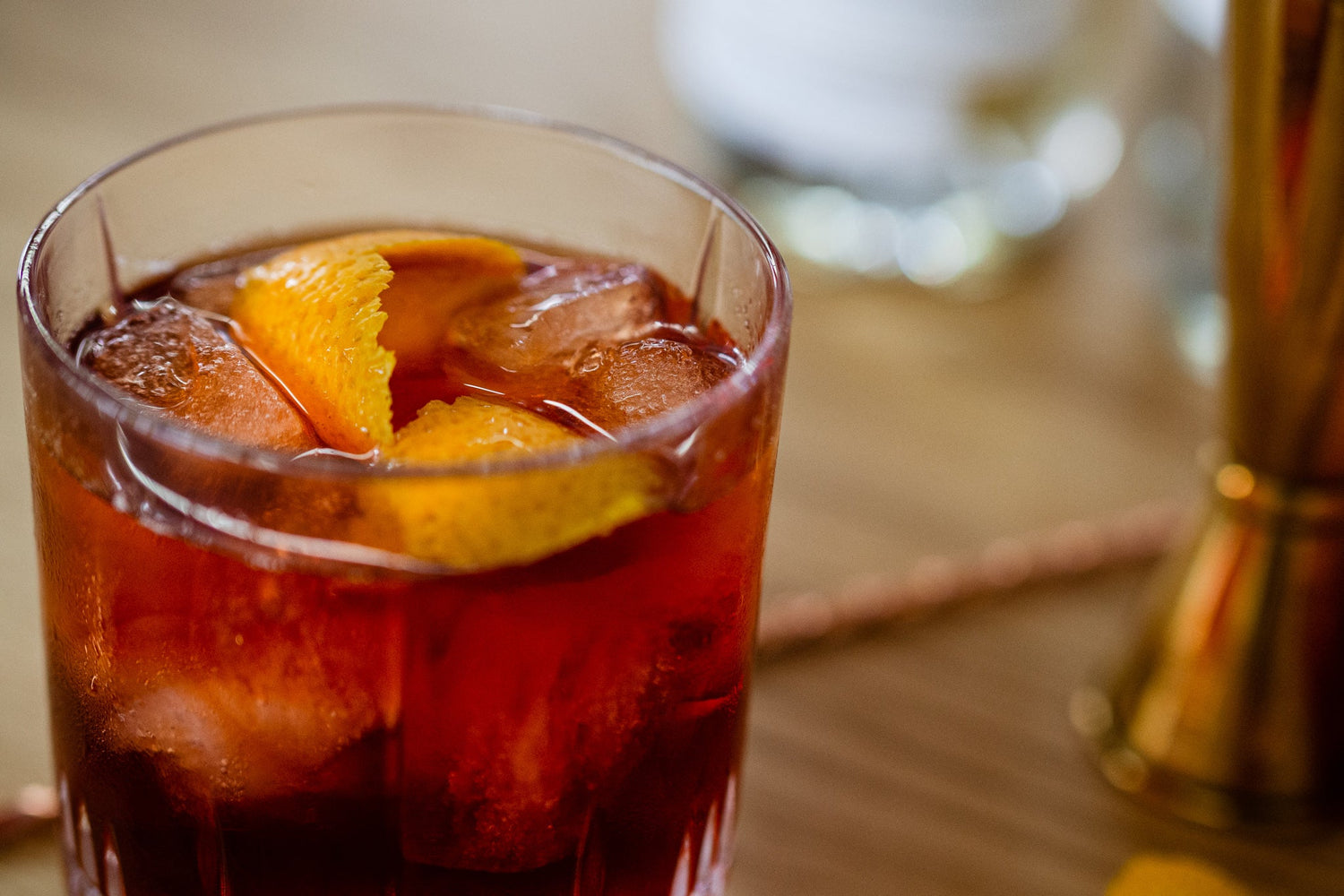 Coldbrew No-groni – Cold Brew Cocktail ohne Alkohol