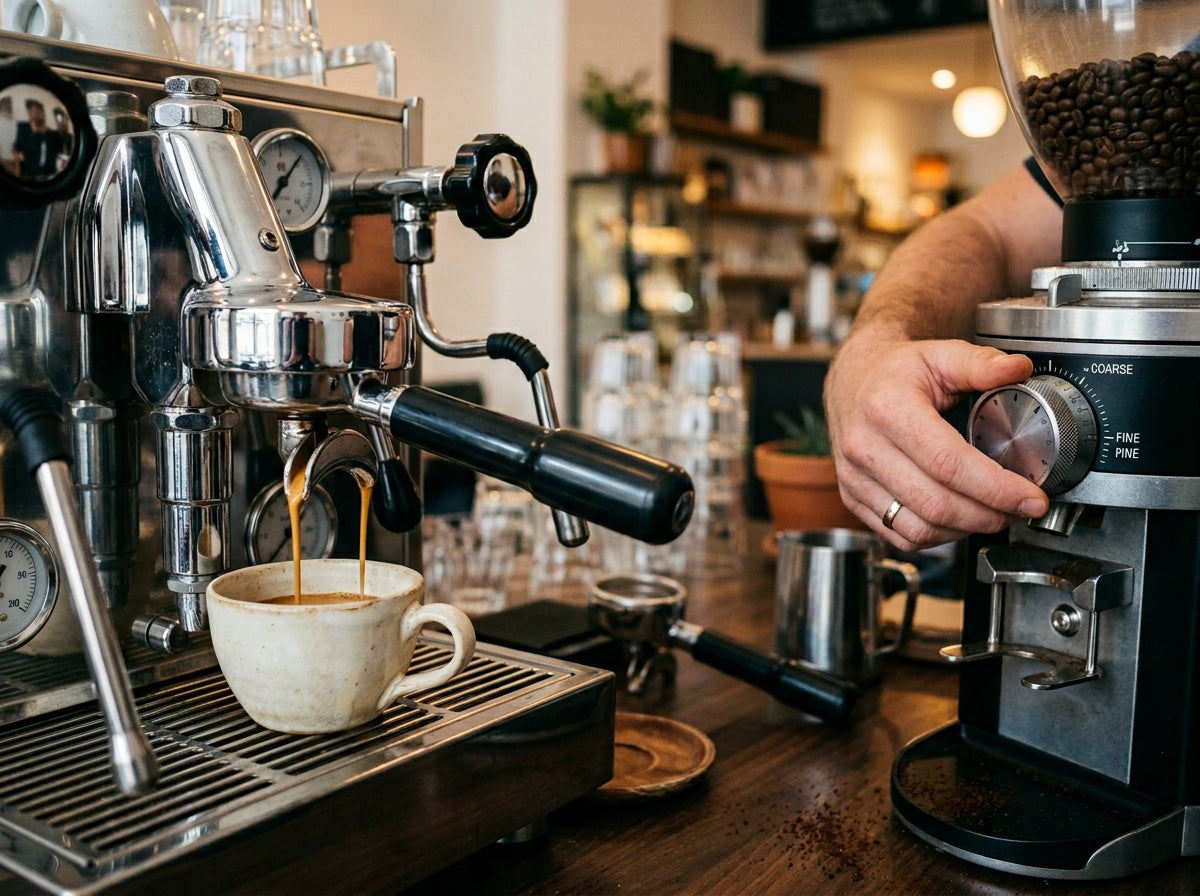 Espresso zu bitter? 5 Tipps zur Rettung