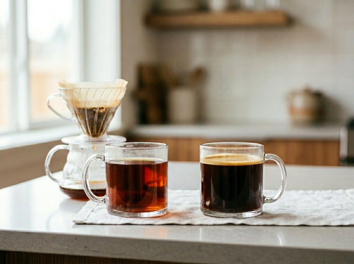 Filterkaffee vs. Americano: Der große Geschmacks-Check – Was passt zu dir?