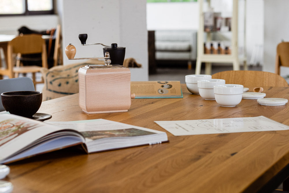 Kaffeeseminar: dem Genuss auf der Spur