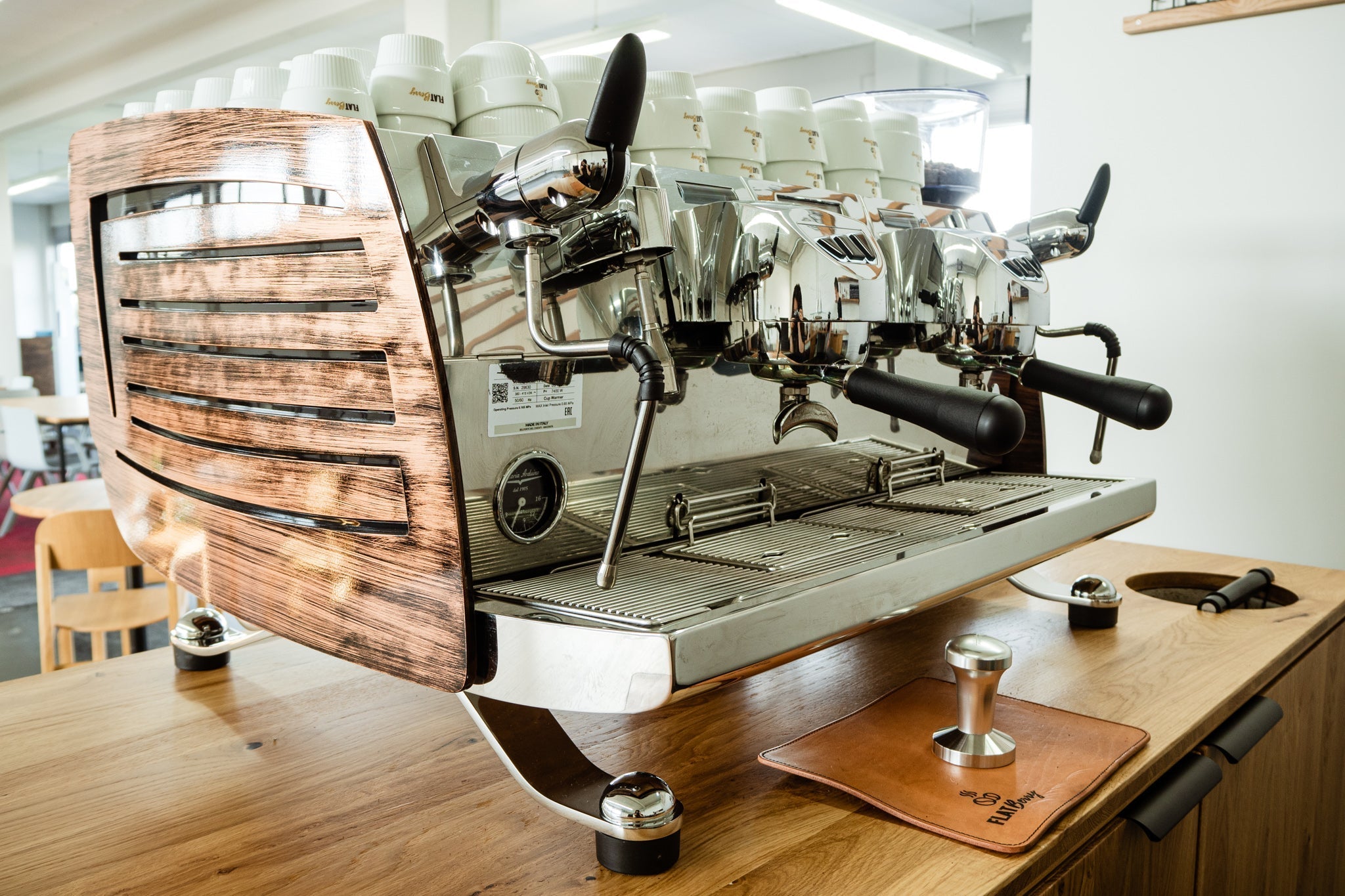 Siebträgermaschine & Espressomaschine