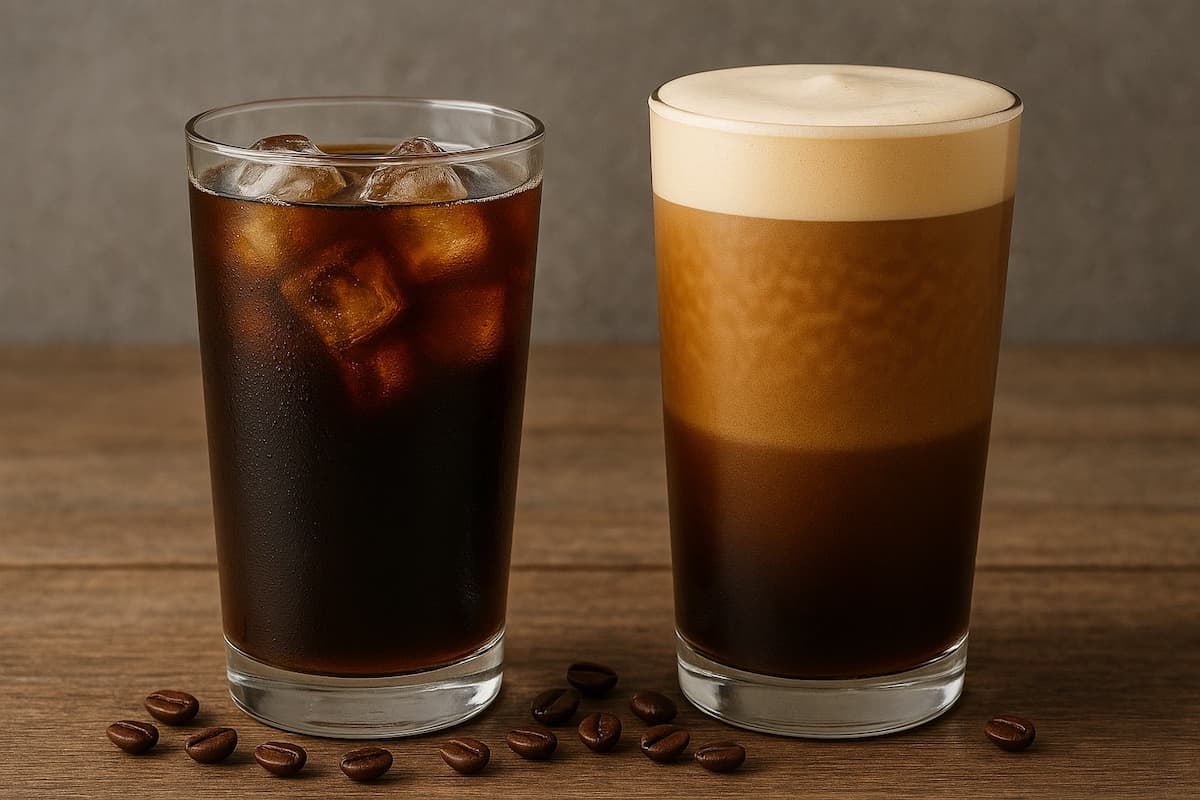 Unser Vergleich: Cold Brew vs. Nitro Cold Brew