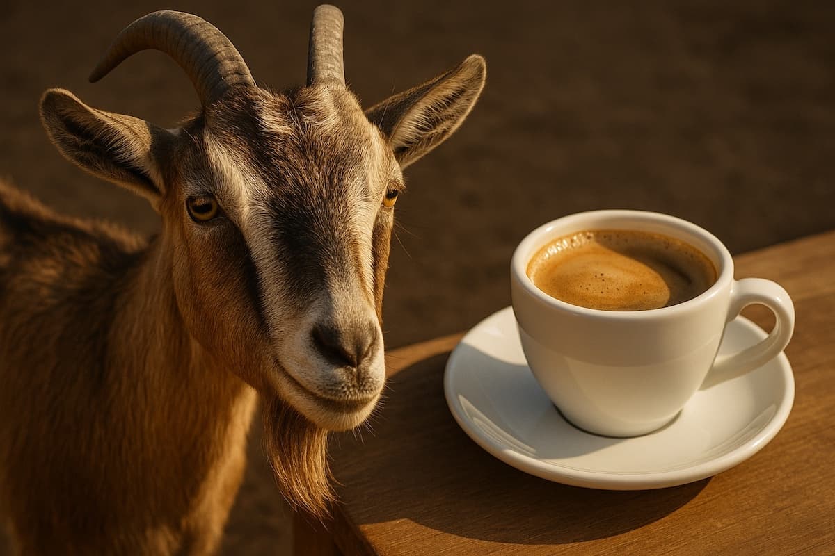 Von Ziegen, Bohnen und Baristas: eine kurze Geschichte des Kaffees