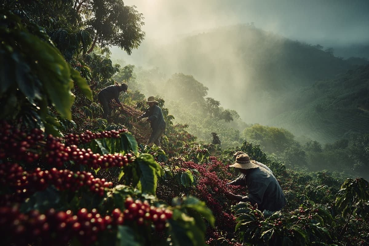 Die Magie des Windes: Wie warme und kalte Luft den Geschmack des Kaffees beeinflusst