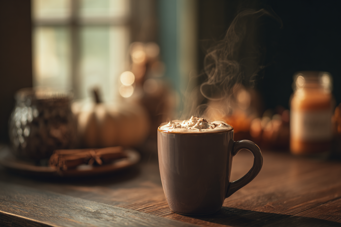 Rezept für Pumpkin Spice Latte