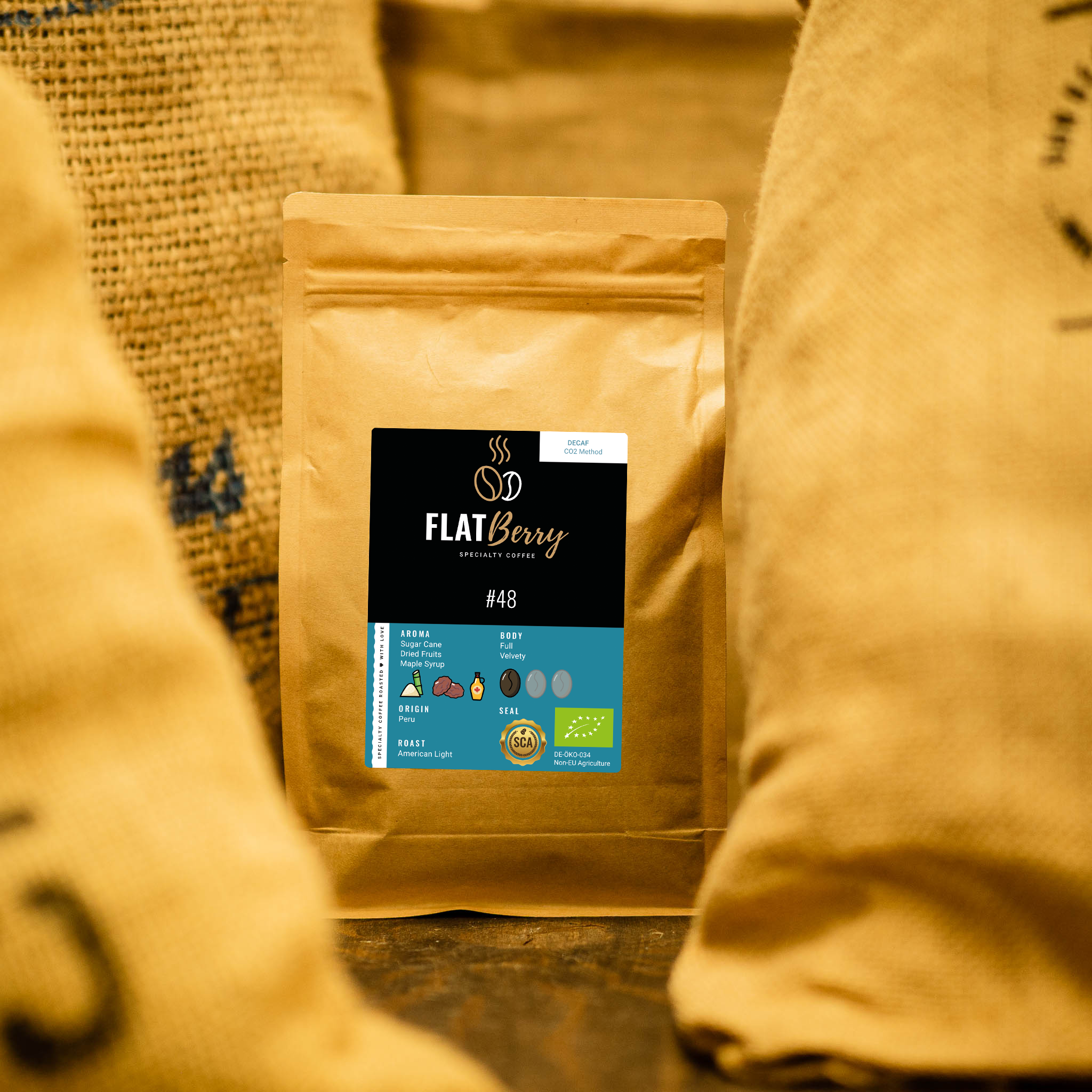 #48 süßer BIO Decaf aus Peru