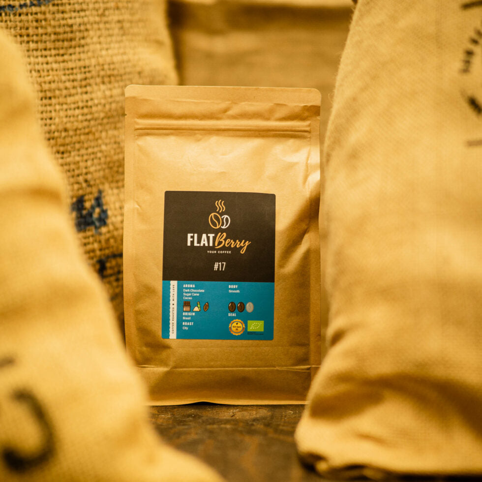 #17 schokoladiger Bio Espresso aus Brasilien