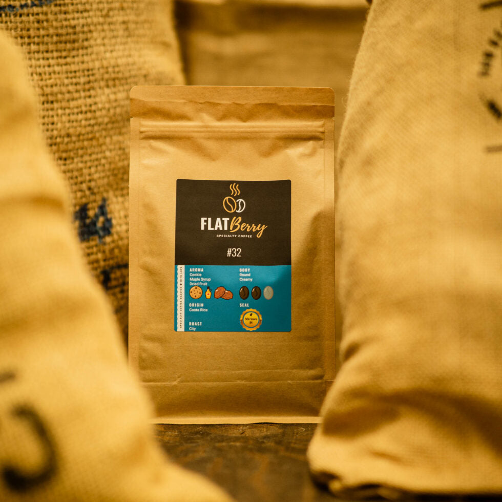 #32 süßer Espresso aus Costa Rica