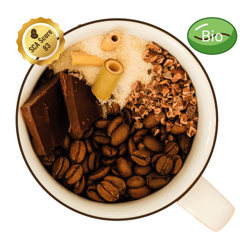 #17 schokoladiger Bio Espresso aus Brasilien