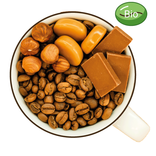 #4 weicher Espresso Blend aus Brasilien, Guatemala und Uganda