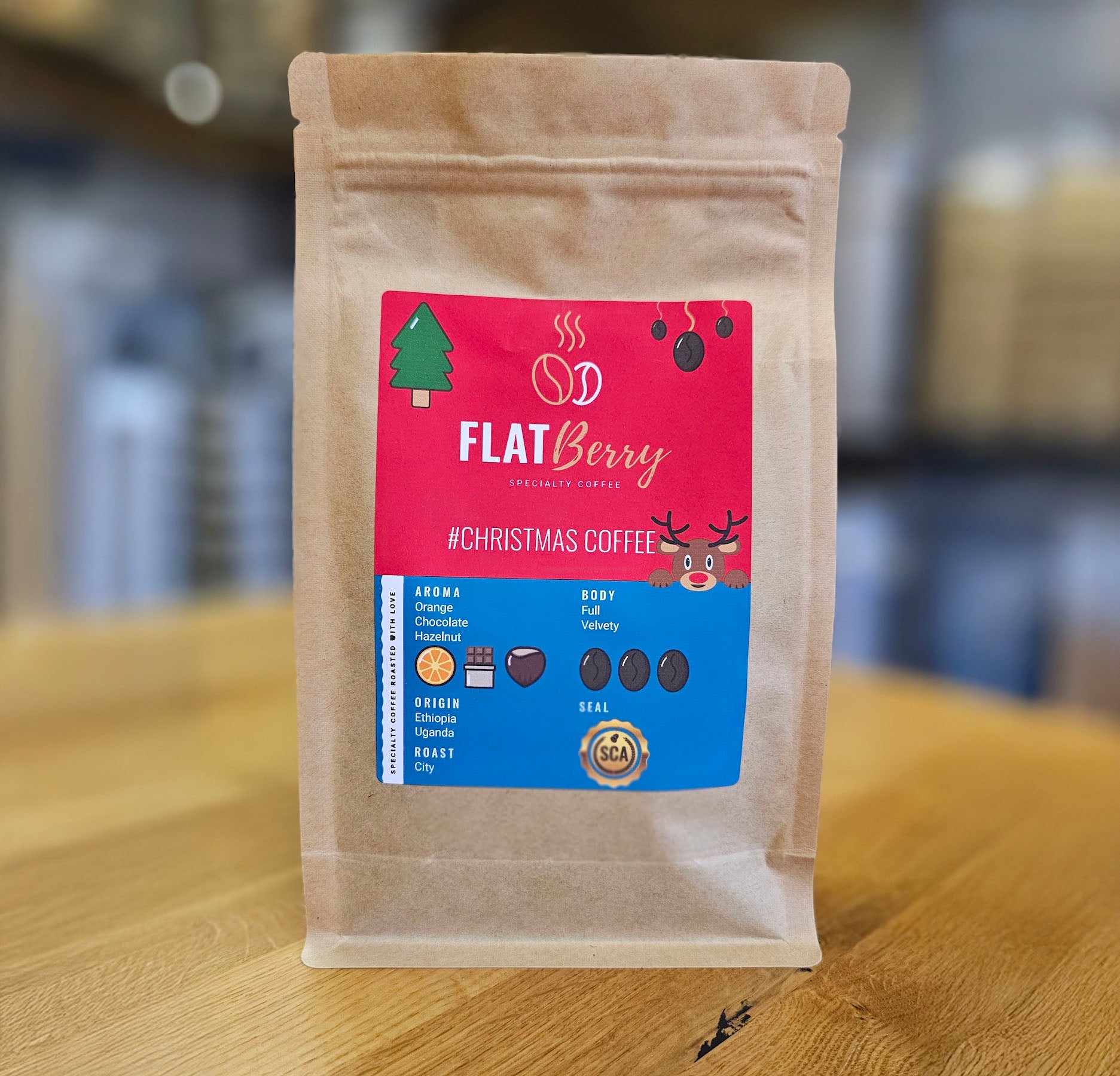 Flatberry #Christmas Coffee – Edition