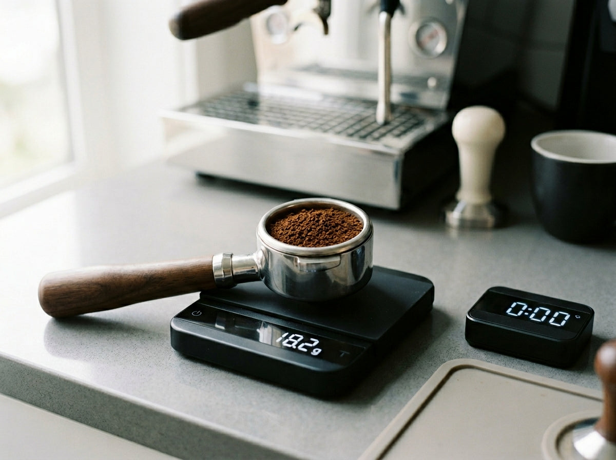 Die Kunst des "Dial-in": So stellst du deine neuen Kaffeebohnen perfekt ein