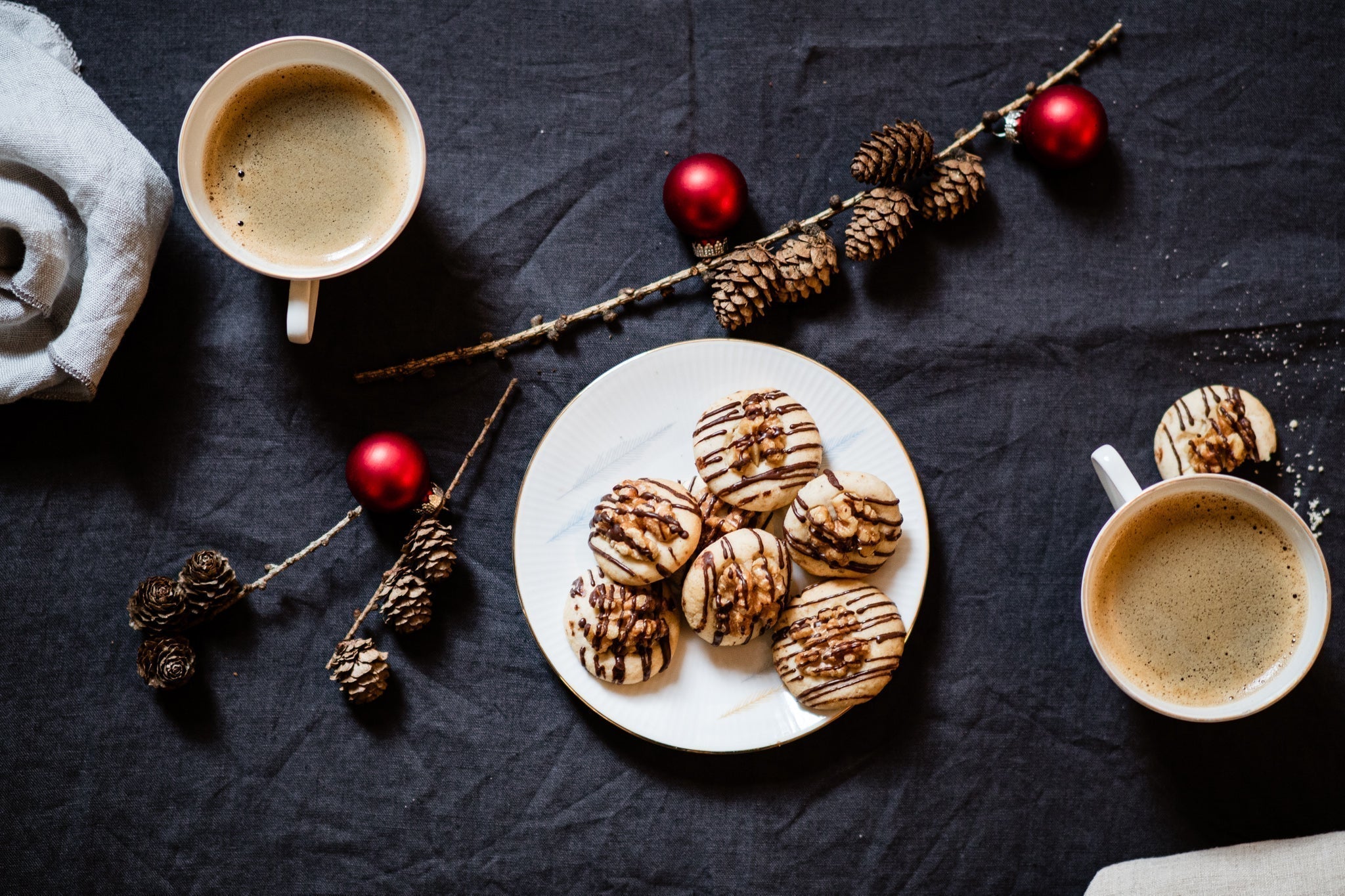 Kaffee als Weihnachtsgeschenk