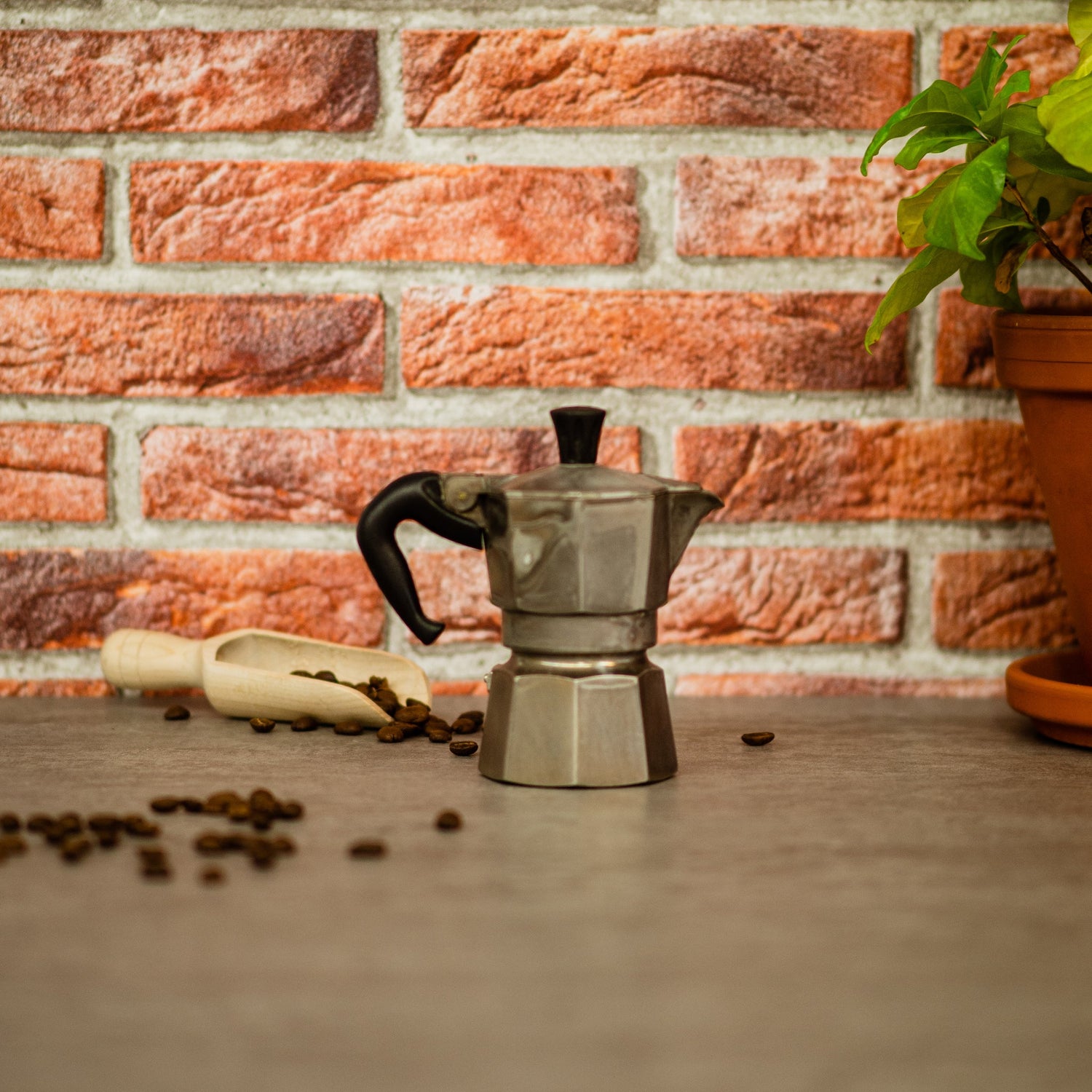 Espressokanne richtig verwenden