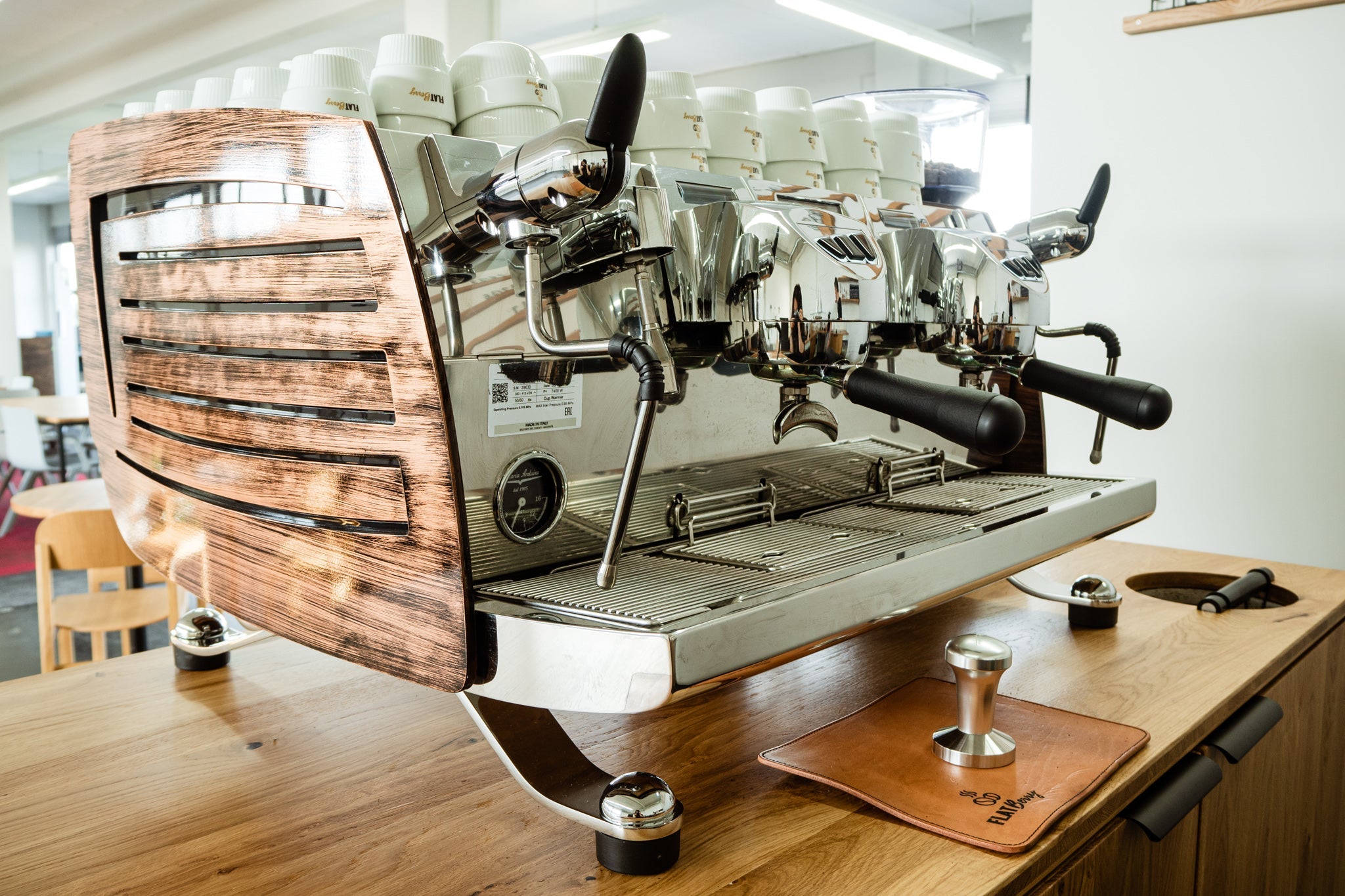 Siebträgermaschine & Espressomaschine