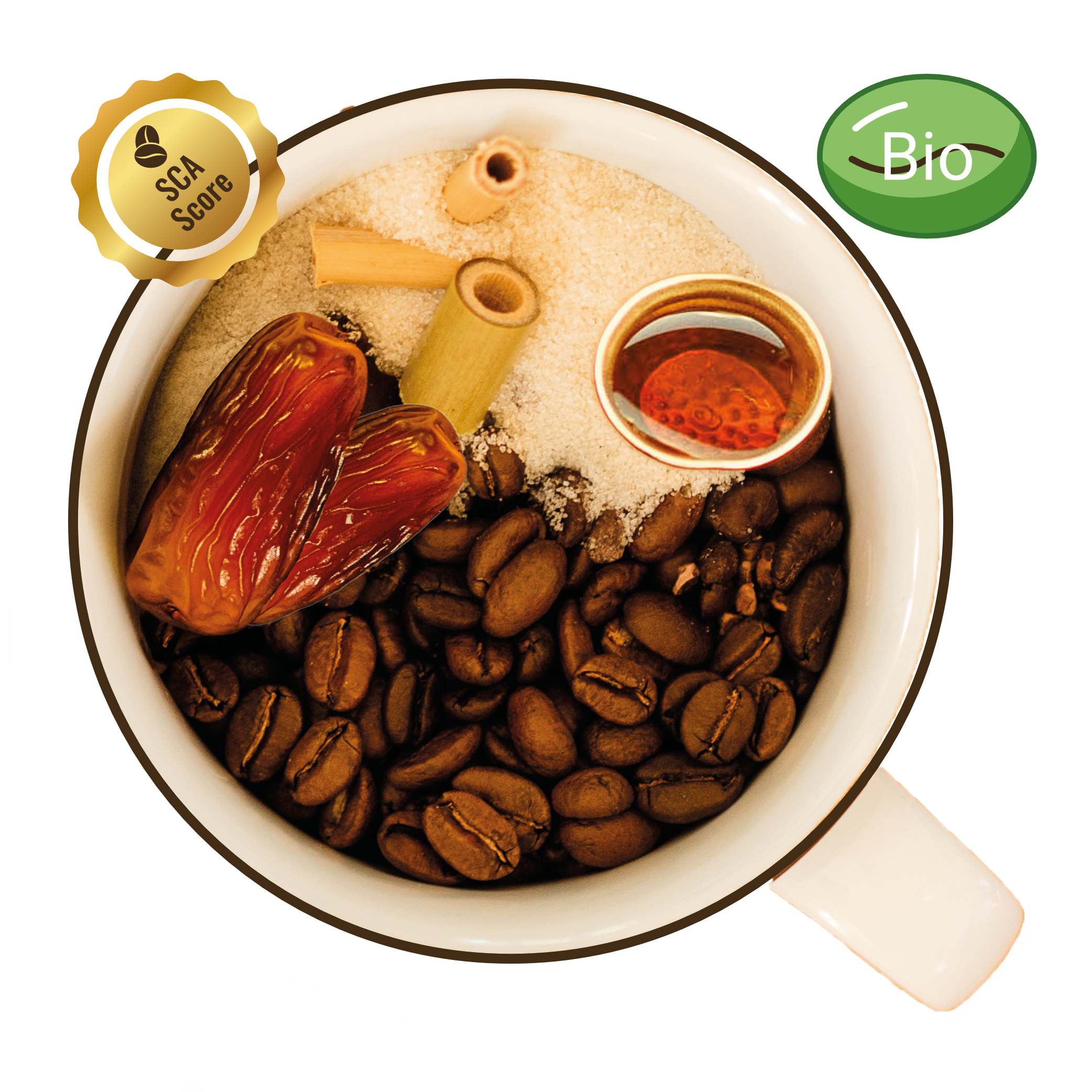 #48 süßer BIO Decaf aus Peru
