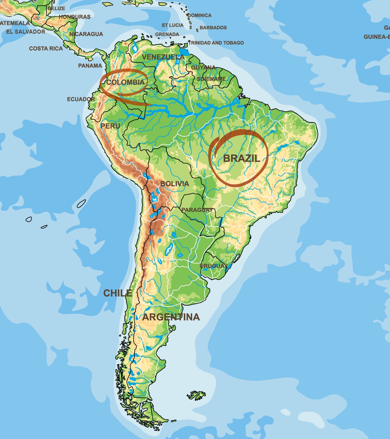 #Homeoffice fruchtiger Blend aus Brasilien und Kolumbien