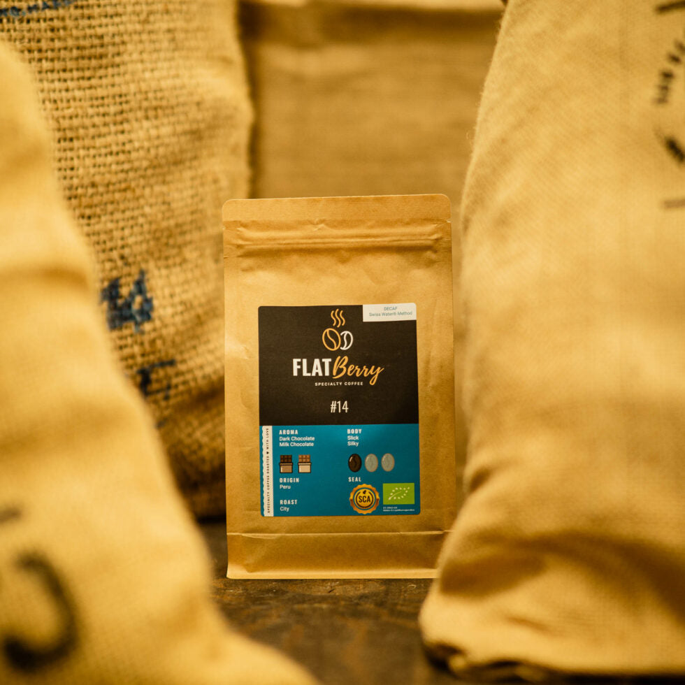 #14 schokoladiger BIO DECAF aus Peru