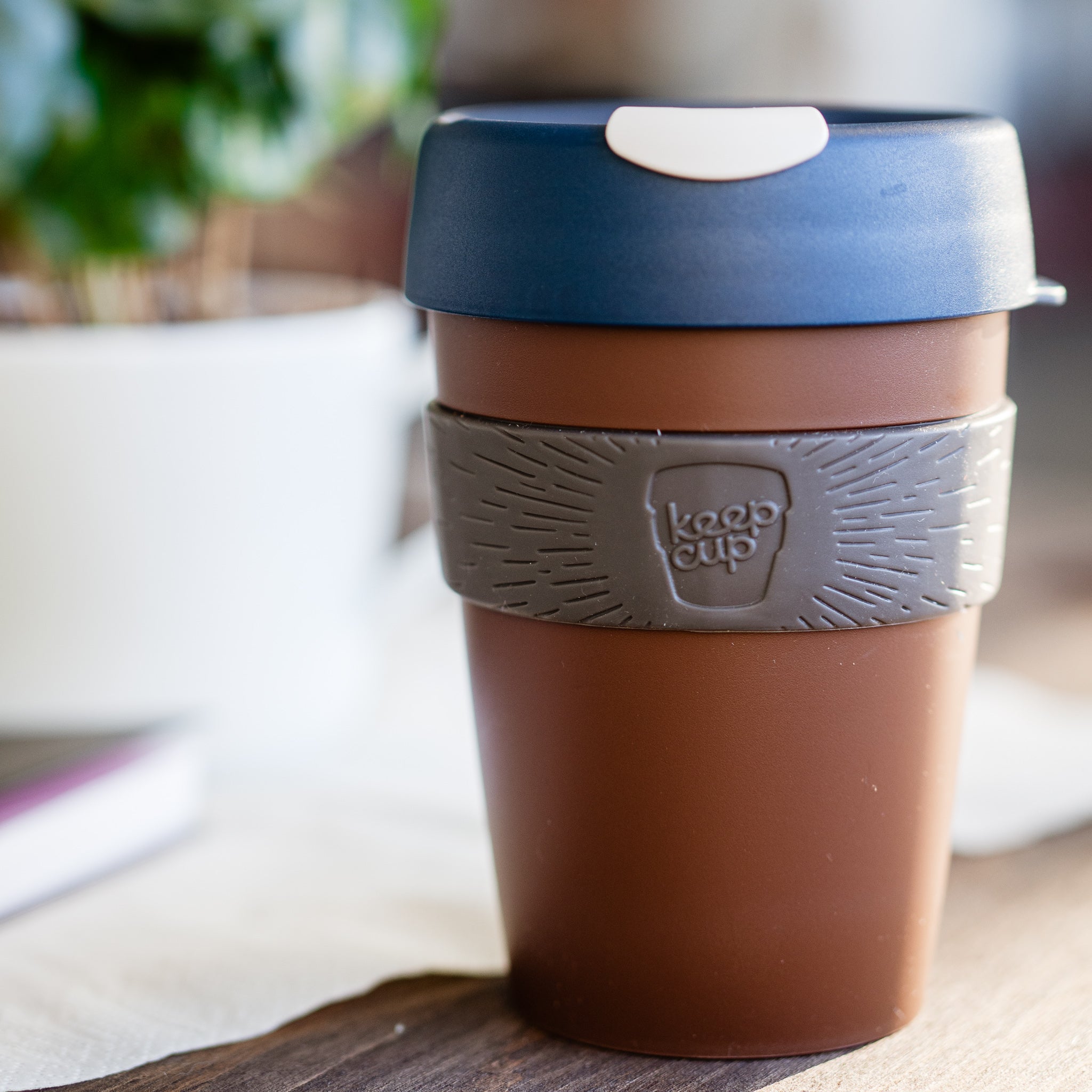 KeepCup M – Recycelter Kunststoff