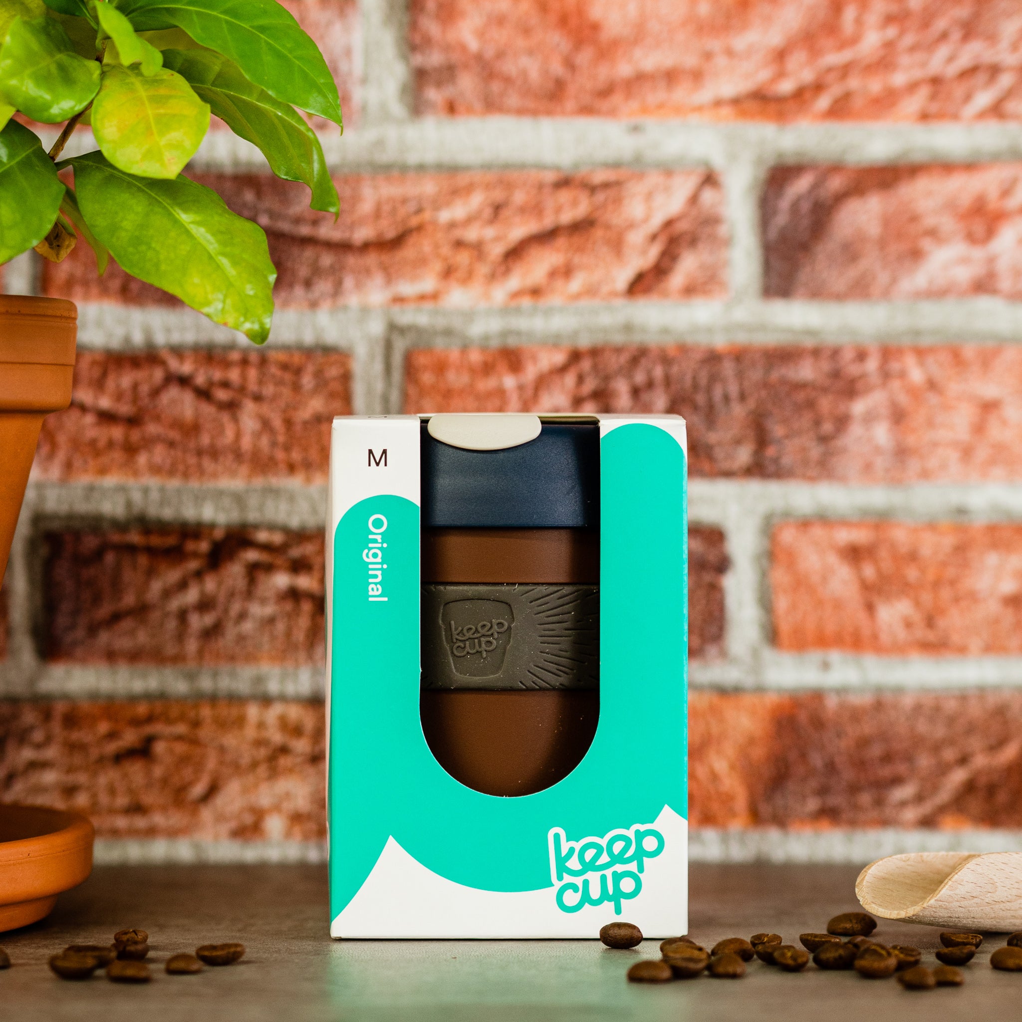 KeepCup M – Recycelter Kunststoff